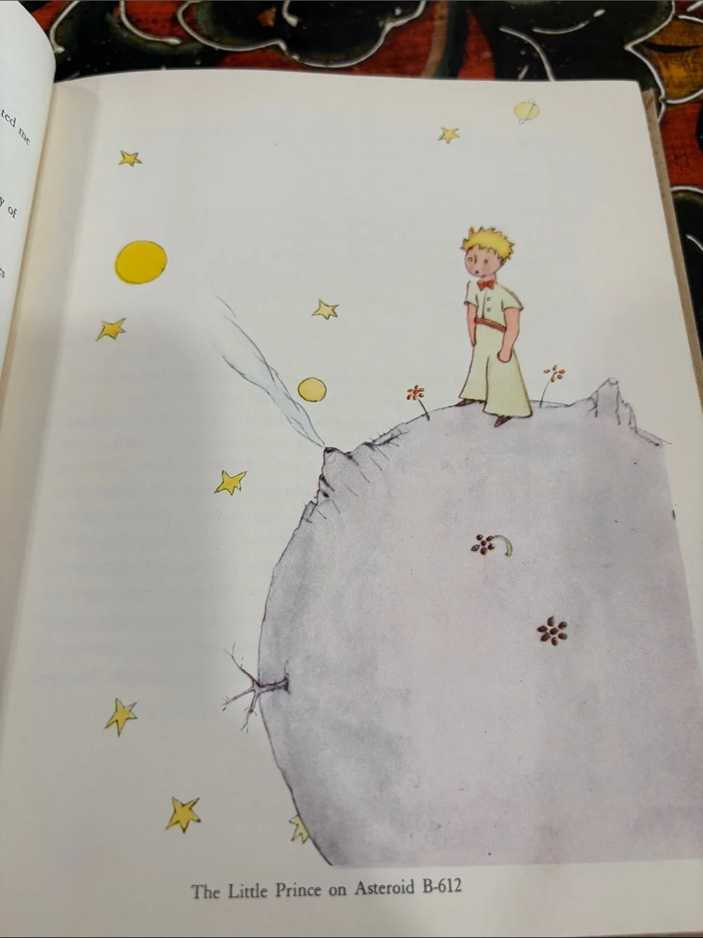 The Little Prince by Antoine De Saint -Exupery, First Edition 1943